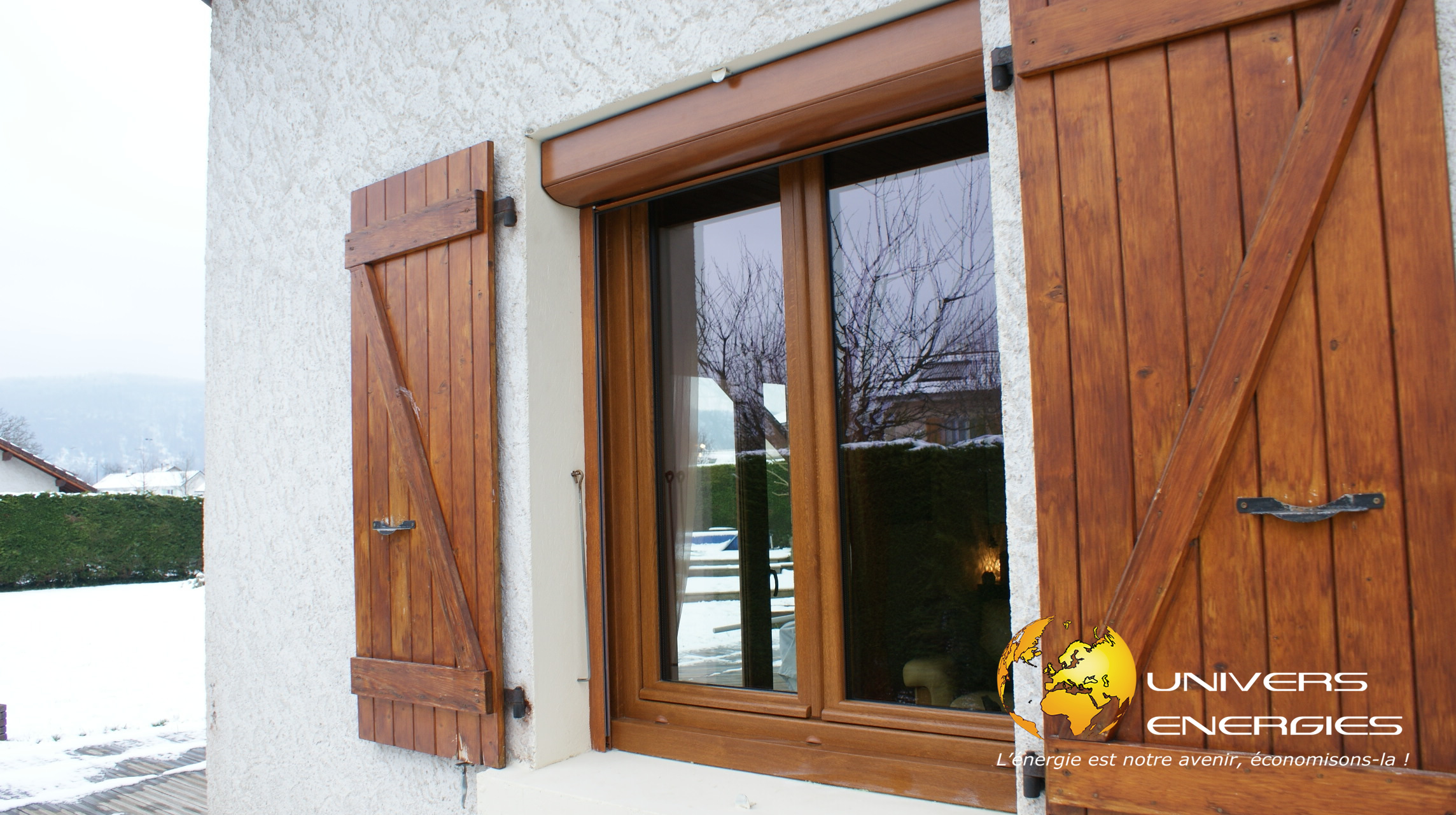 Volet Battant aluminium